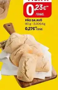 Intermarché Pão da avo promoção