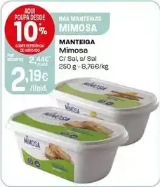 Intermarché Mimosa promoção