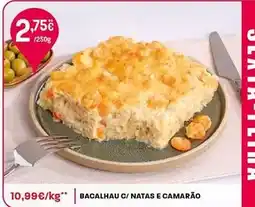 Intermarché Bacalhau c/natas e camarão promoção