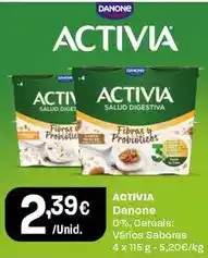 Intermarché Danone - activia promoção