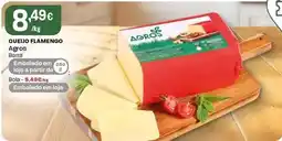 Intermarché Agros - queijo flamengo promoção
