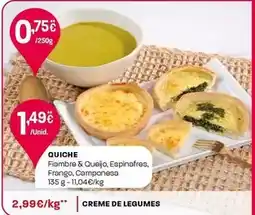 Intermarché Creme de legumes promoção