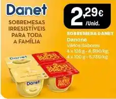 Intermarché Danone - sobremesa danet promoção