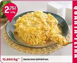 Intermarché Bacalhau espiritual promoção