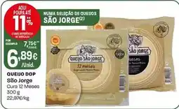 Intermarché São jorge - queijo dop promoção