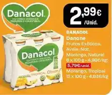 Intermarché Danone - danacol promoção