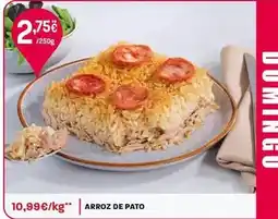Intermarché Arroz de pato promoção