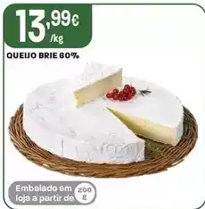 Intermarché A+ - queijo brie 60% promoção