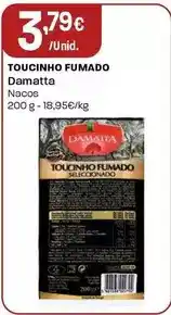 Intermarché Damatta - toucinho fumado promoção