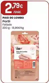 Intermarché Porsi - paio do lombo promoção