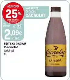 Intermarché Cacaolat - leite c/ cacau promoção
