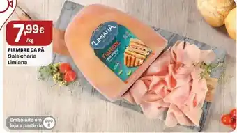 Intermarché Salsicharia limiana - fiambre da pa promoção
