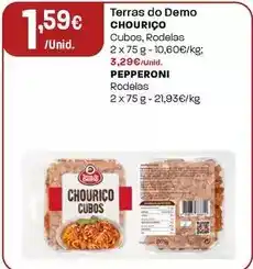 Intermarché Terras do demo - chouriço promoção