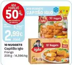 Intermarché Capitão iglo - 10 nuggets promoção