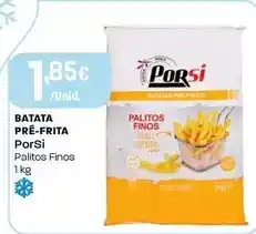 Intermarché Porsi - batata pre-frita promoção