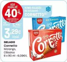 Intermarché Cornetto - gelado promoção