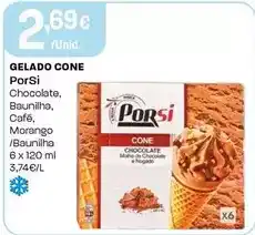 Intermarché Porsi - gelado cone promoção