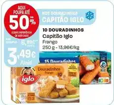 Intermarché Capitão iglo - 10 douradinhos promoção