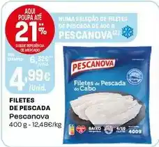 Intermarché Pescanova - filetes de pescada promoção