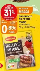Intermarché Maggi - suculeto no forno promoção