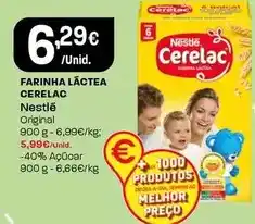 Intermarché Cerelac - farinha lactea promoção