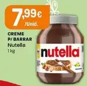 Intermarché Nutella - creme p/ barrar promoção