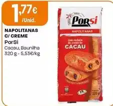 Intermarché Porsi - napolitanas c/ creme promoção