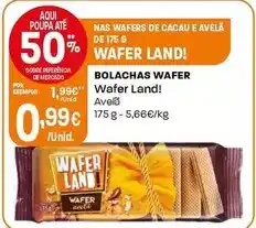 Intermarché Wafer land! - bolachas wafer promoção