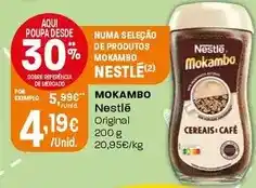 Intermarché Nestle - mokambo promoção