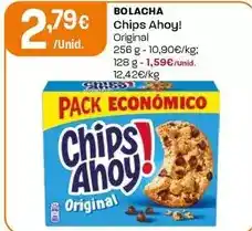 Intermarché Chips ahoy! - bolacha promoção