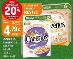 Intermarché Nestlé - cereais cheerios promoção