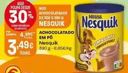 Intermarché Nesquik - achocolatado em pó promoção