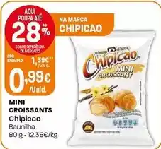 Intermarché Chipicao - mini croissants promoção