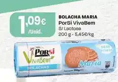 Intermarché Porsi - vivabem bolacha maria promoção