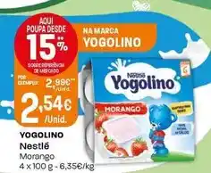 Intermarché Nestlé - yogolino promoção