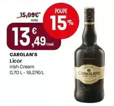Carolans - licor