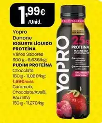 Intermarché Danone - yopro iogurte liquido proteina promoção