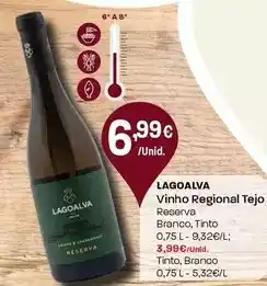 Intermarché Lagoalva - vinho regional teje promoção