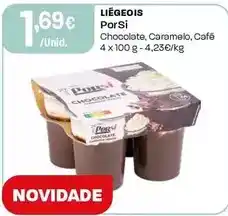 Intermarché Porsi - liégeois promoção
