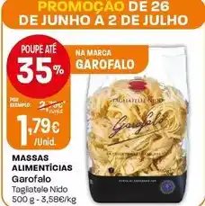Intermarché Garofalo - massas alimenticias promoção