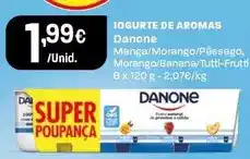 Intermarché Danone - iogurte de aromas promoção