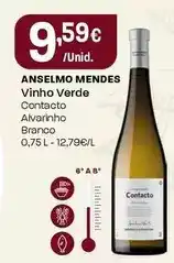 Intermarché Anselmo mendes - vinho verde promoção