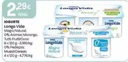 Intermarché Longa vida - iogurte promoção