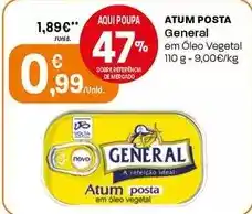 Intermarché General - atum posta promoção