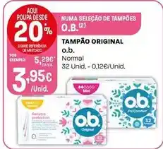 Intermarché Ob - tampão original promoção