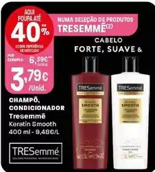 Intermarché Tresemmé - champo promoção