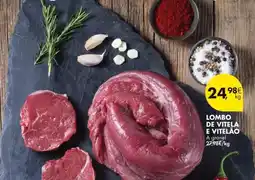 Pingo Doce A+ - lombo de vitela promoção