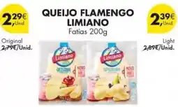 Pingo Doce Limiano - queijo flamengo promoção