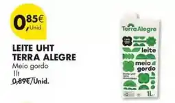 Pingo Doce Terra nostra - leite uht promoção