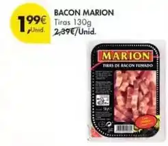 Pingo Doce Marion - bacon promoção
